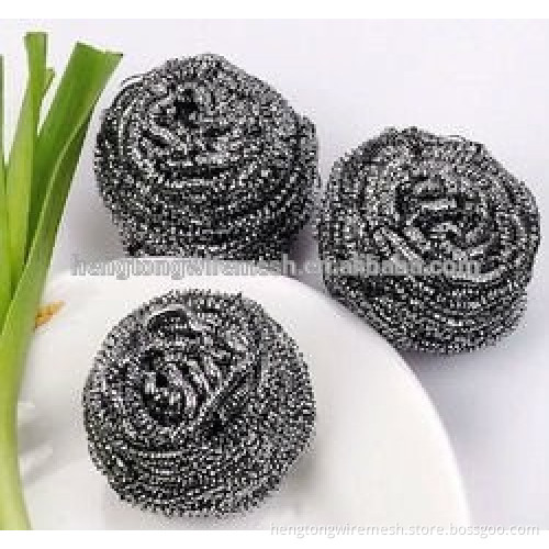 China supplier best selling hot kitchen flat spiral scourer product